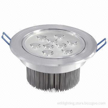 LED 9W Normal Ceiling Downlights with Epistar LEDs
